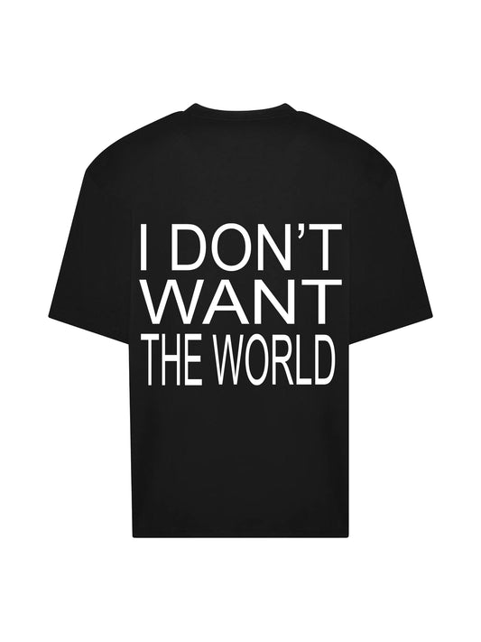 I DON'T WANT THE WORLD