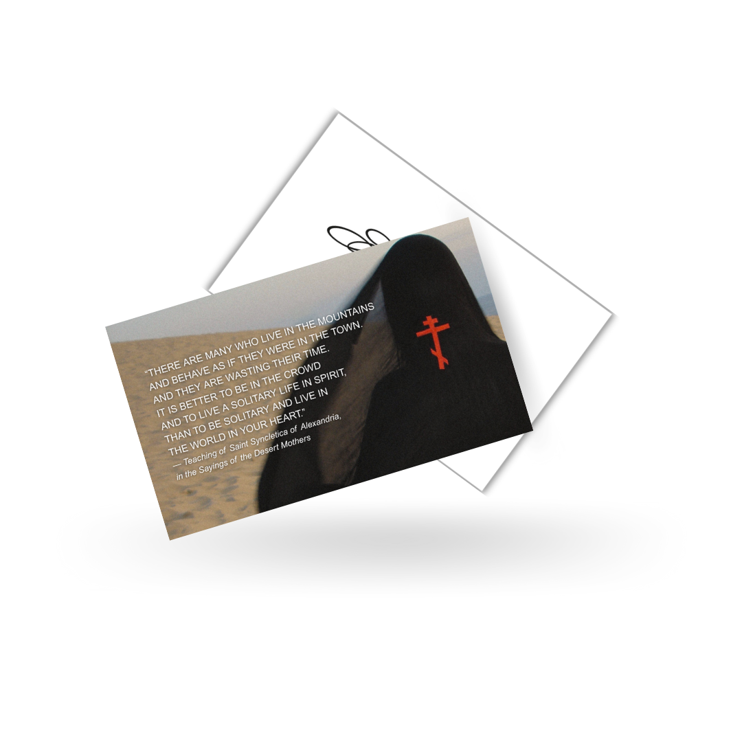 SAINT CARDS