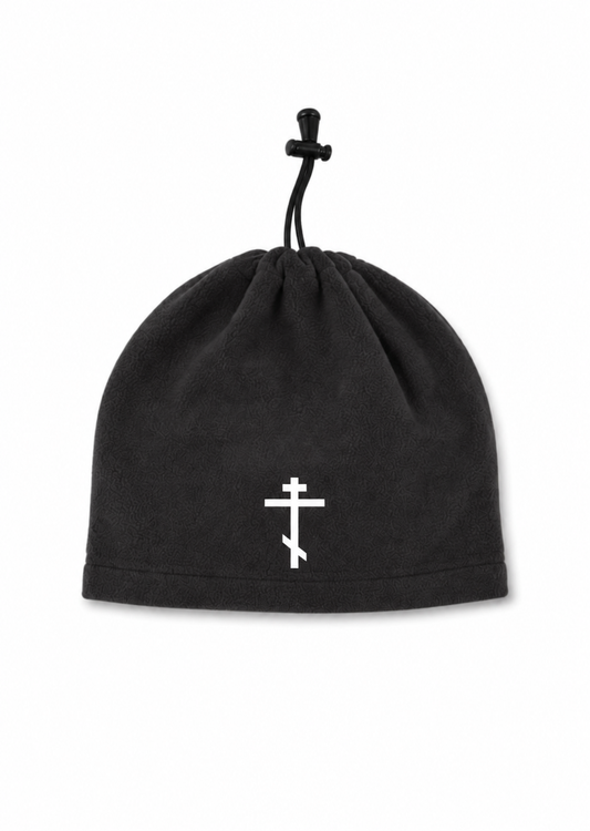 MICRO CROSS NECKWARMER