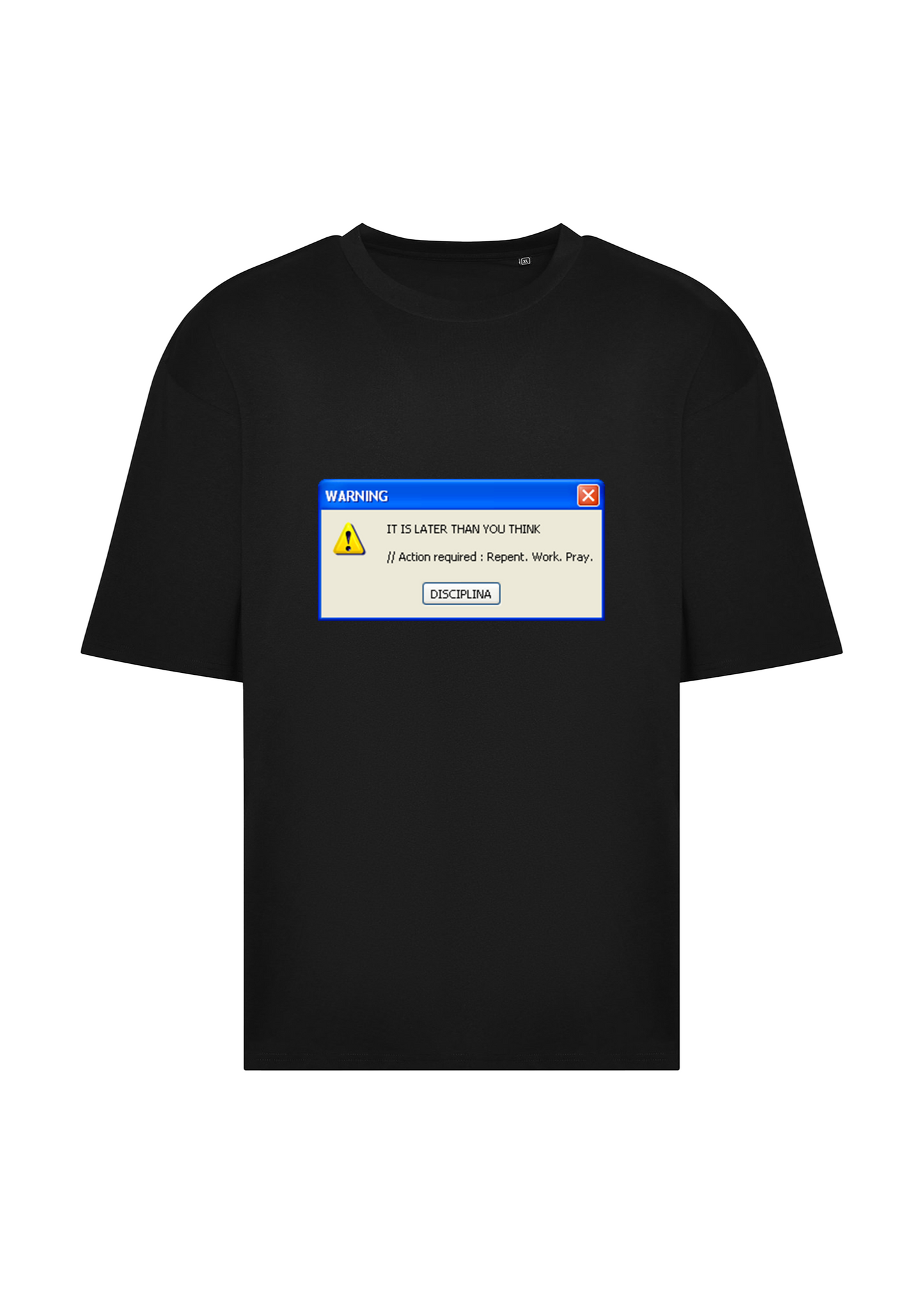 WARNING