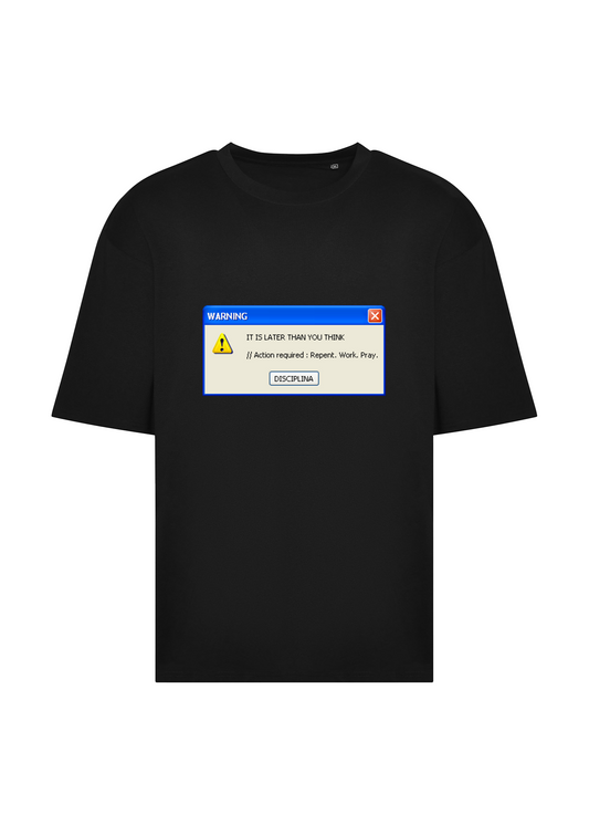 WARNING