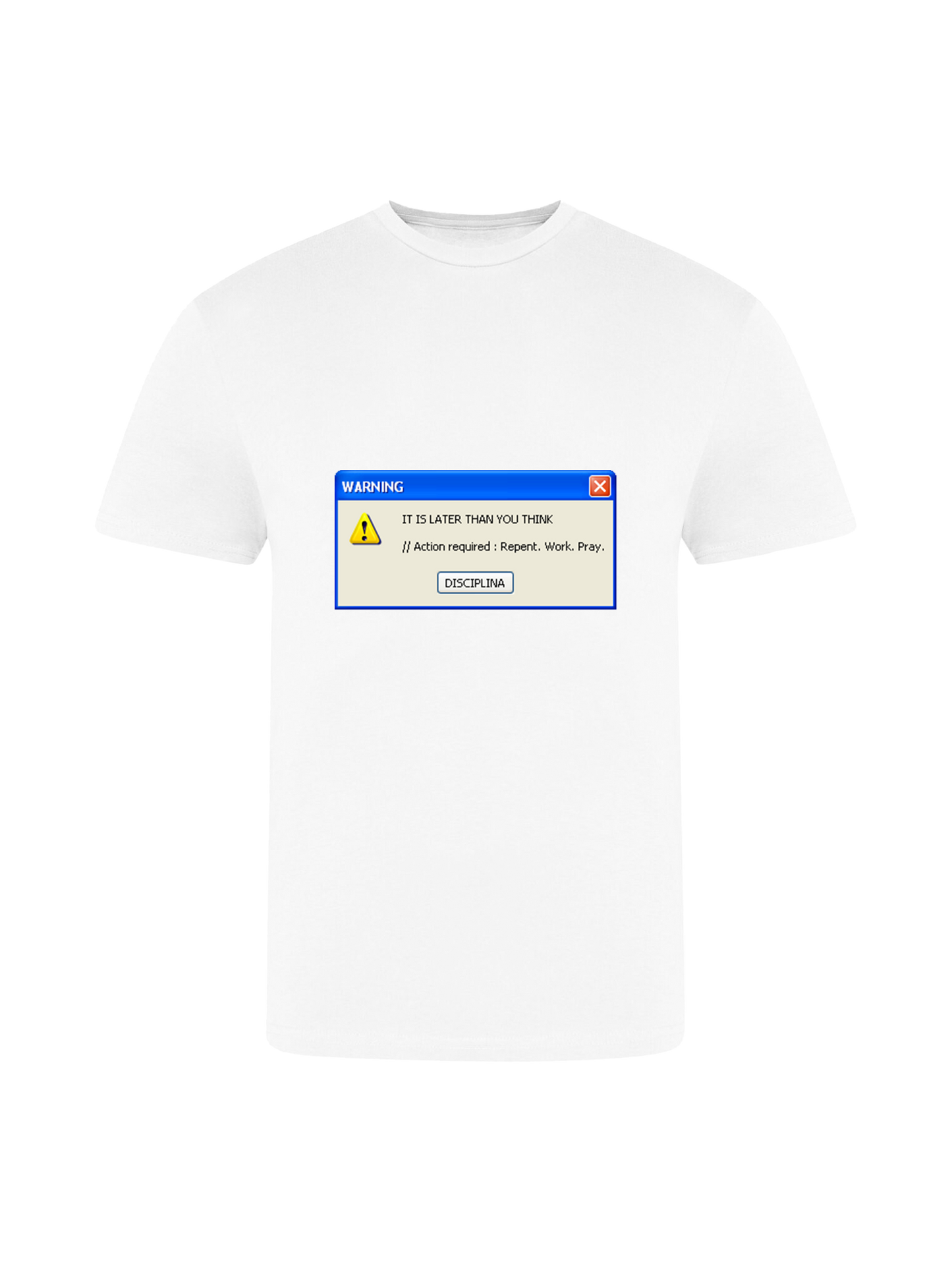 WARNING