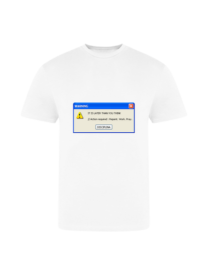 WARNING