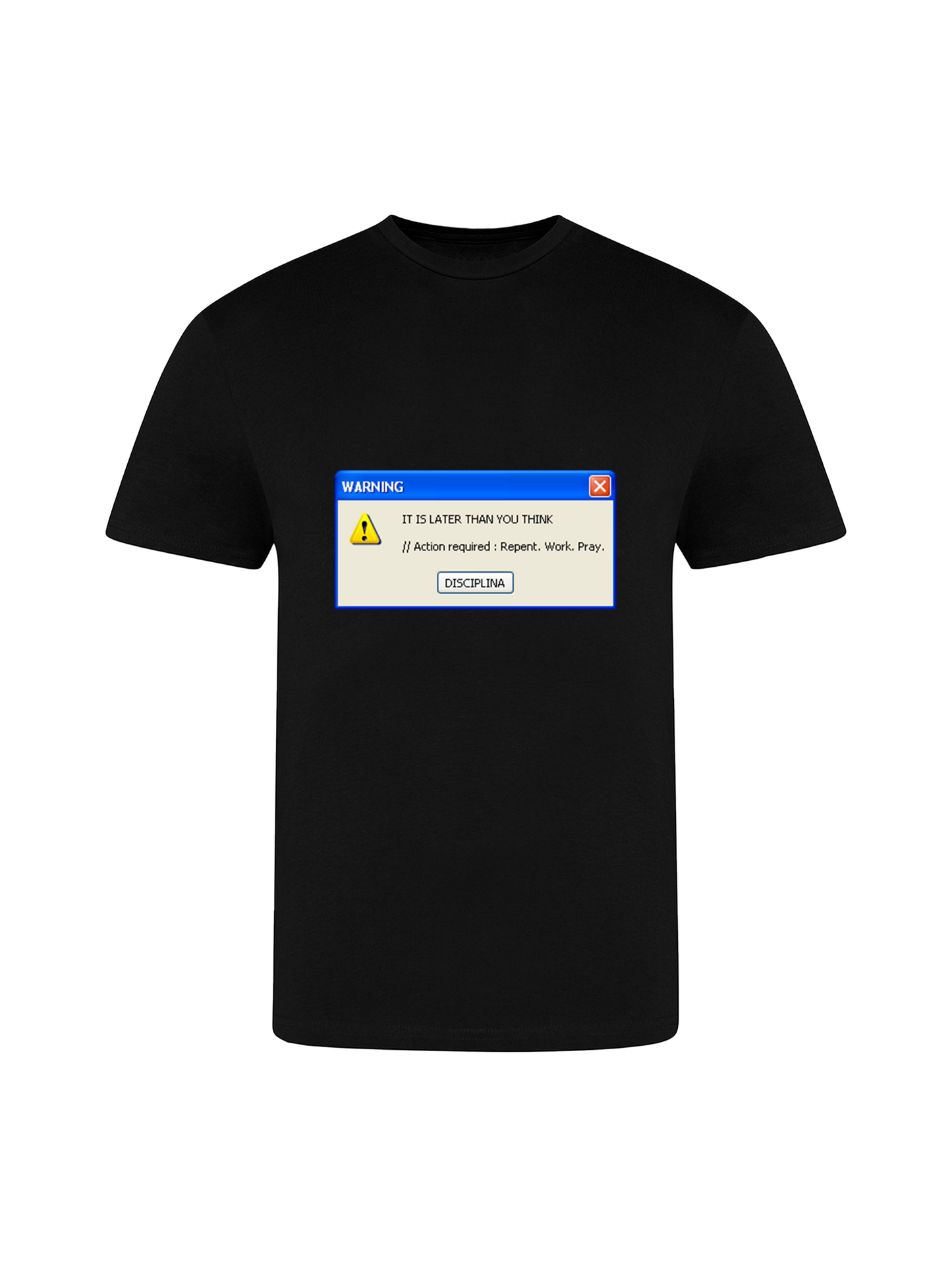 WARNING