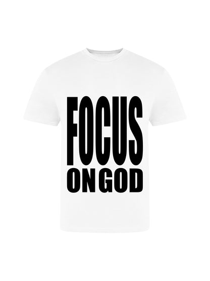 FOCUS ON GOD