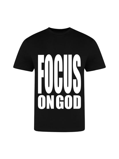 FOCUS ON GOD
