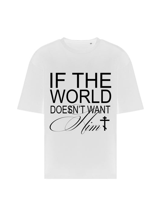 I DON'T WANT THE WORLD