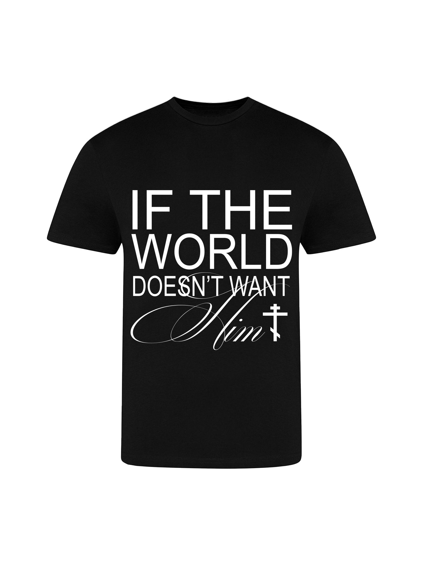 I DON'T WANT THE WORLD