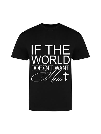 I DON'T WANT THE WORLD