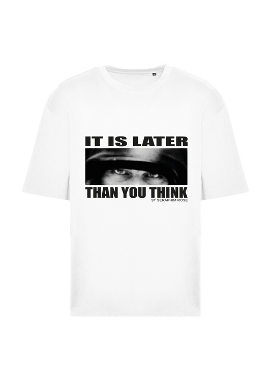LATER THAN U THINK