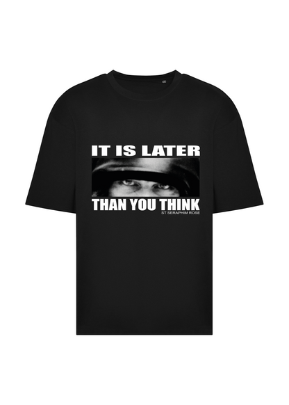 LATER THAN U THINK