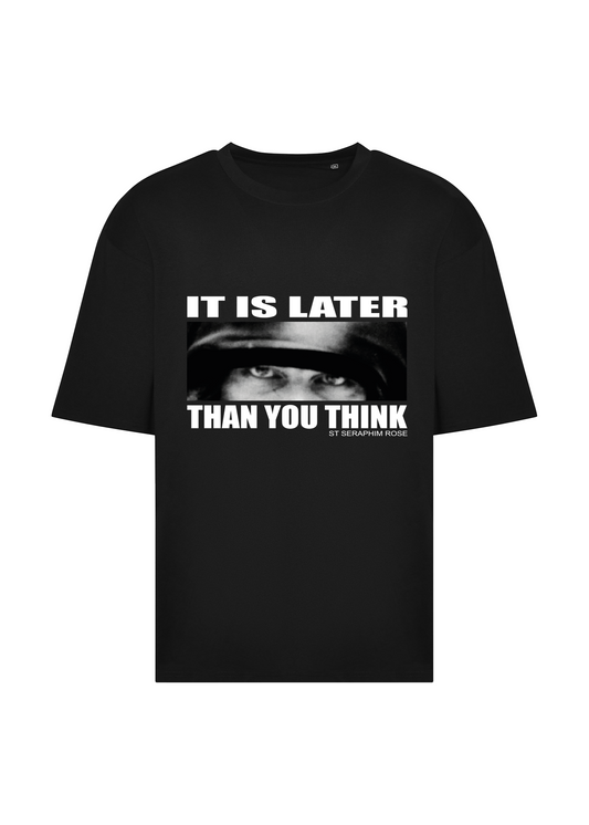 LATER THAN U THINK