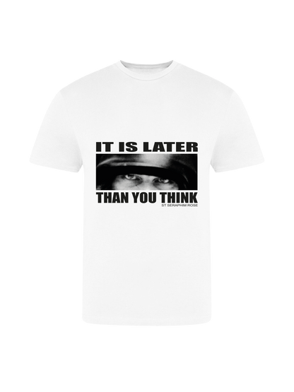 LATER THAN U THINK