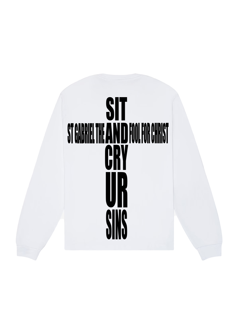 SIT AND CRY