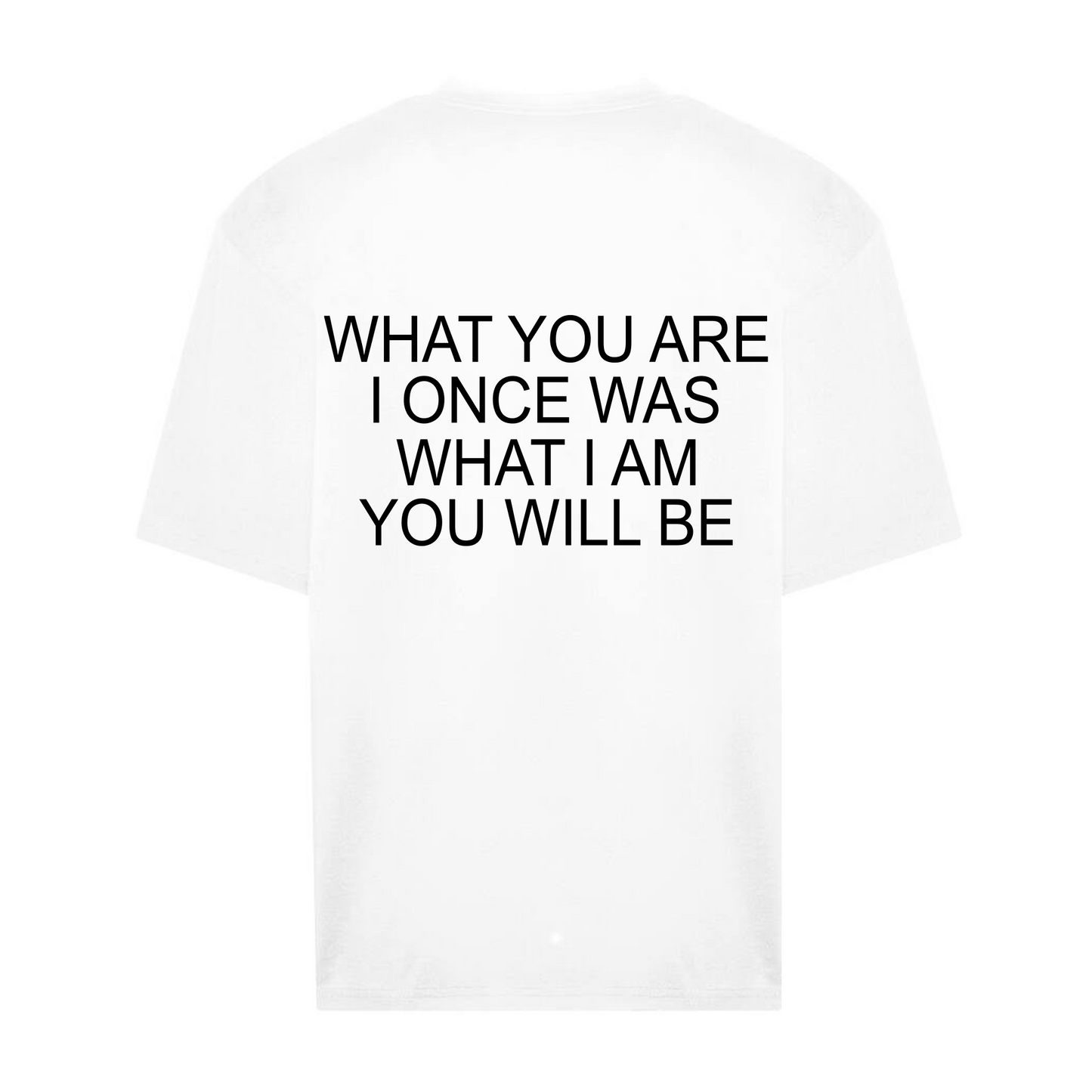 WHAT YOU ARE