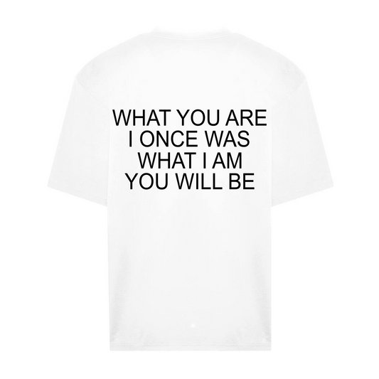 WHAT YOU ARE