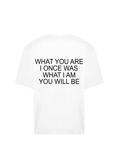 WHAT YOU ARE