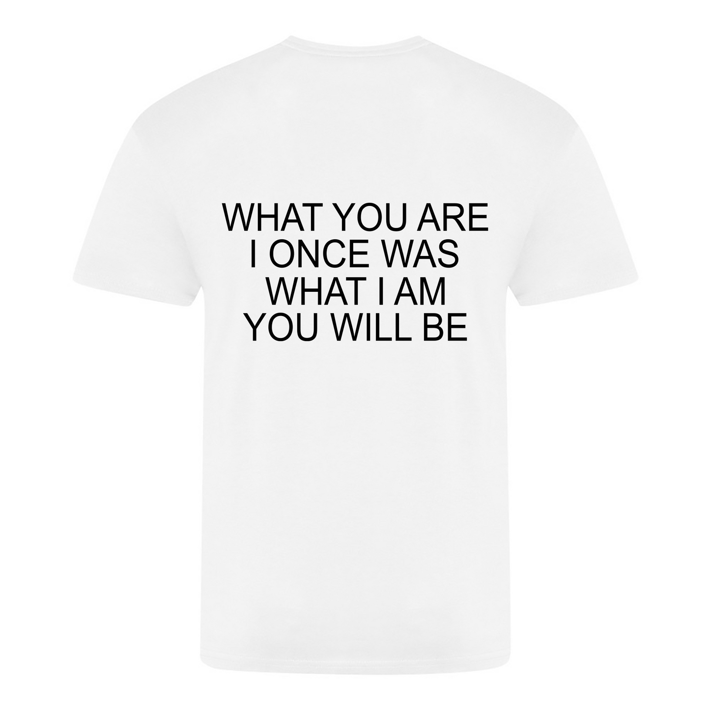 WHAT YOU ARE