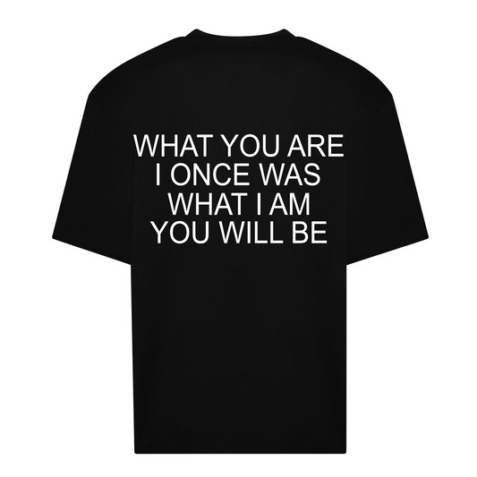 WHAT YOU ARE