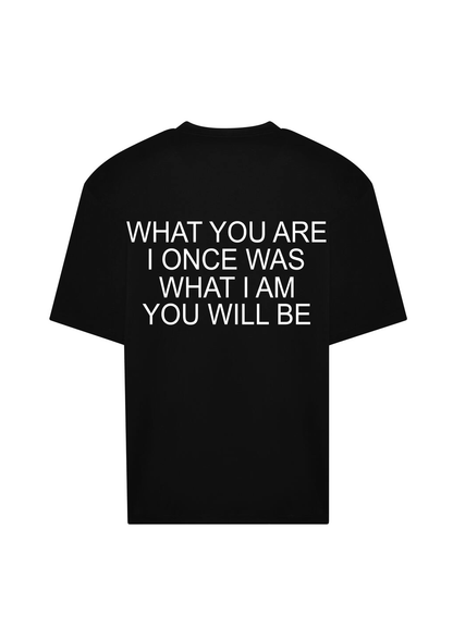 WHAT YOU ARE