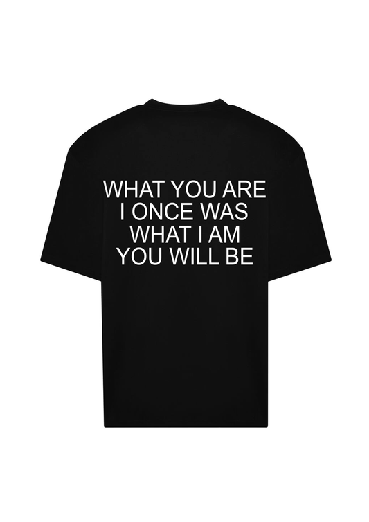 WHAT YOU ARE