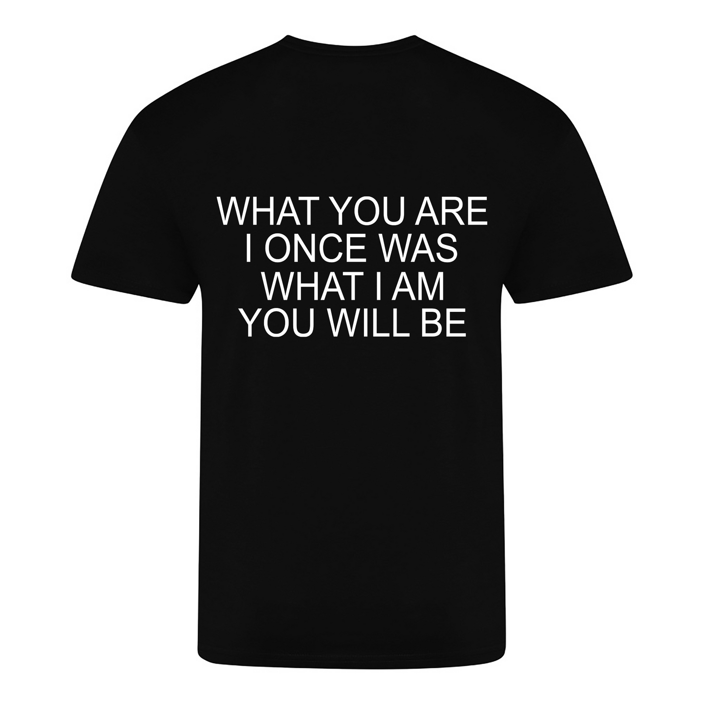 WHAT YOU ARE