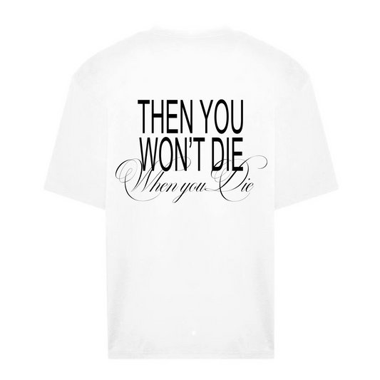 IF YOU DIE
