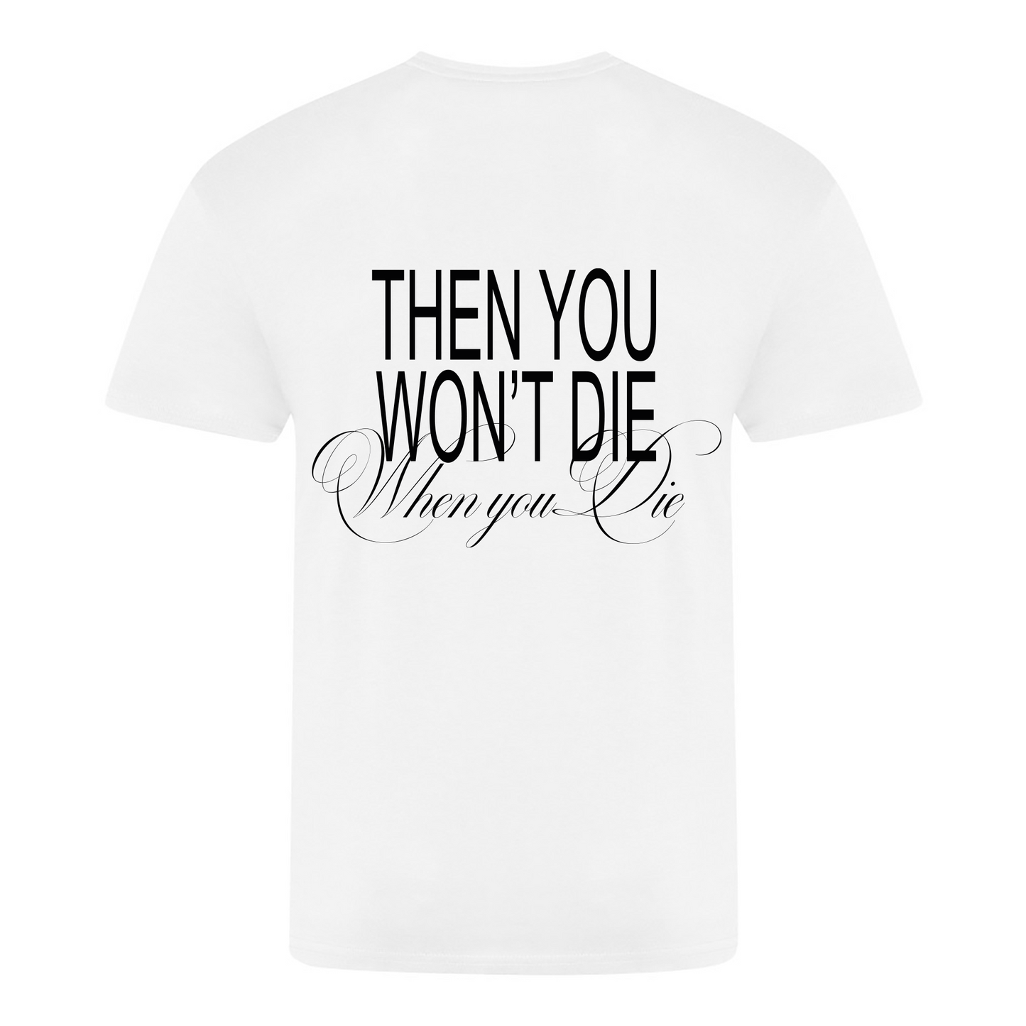 IF YOU DIE