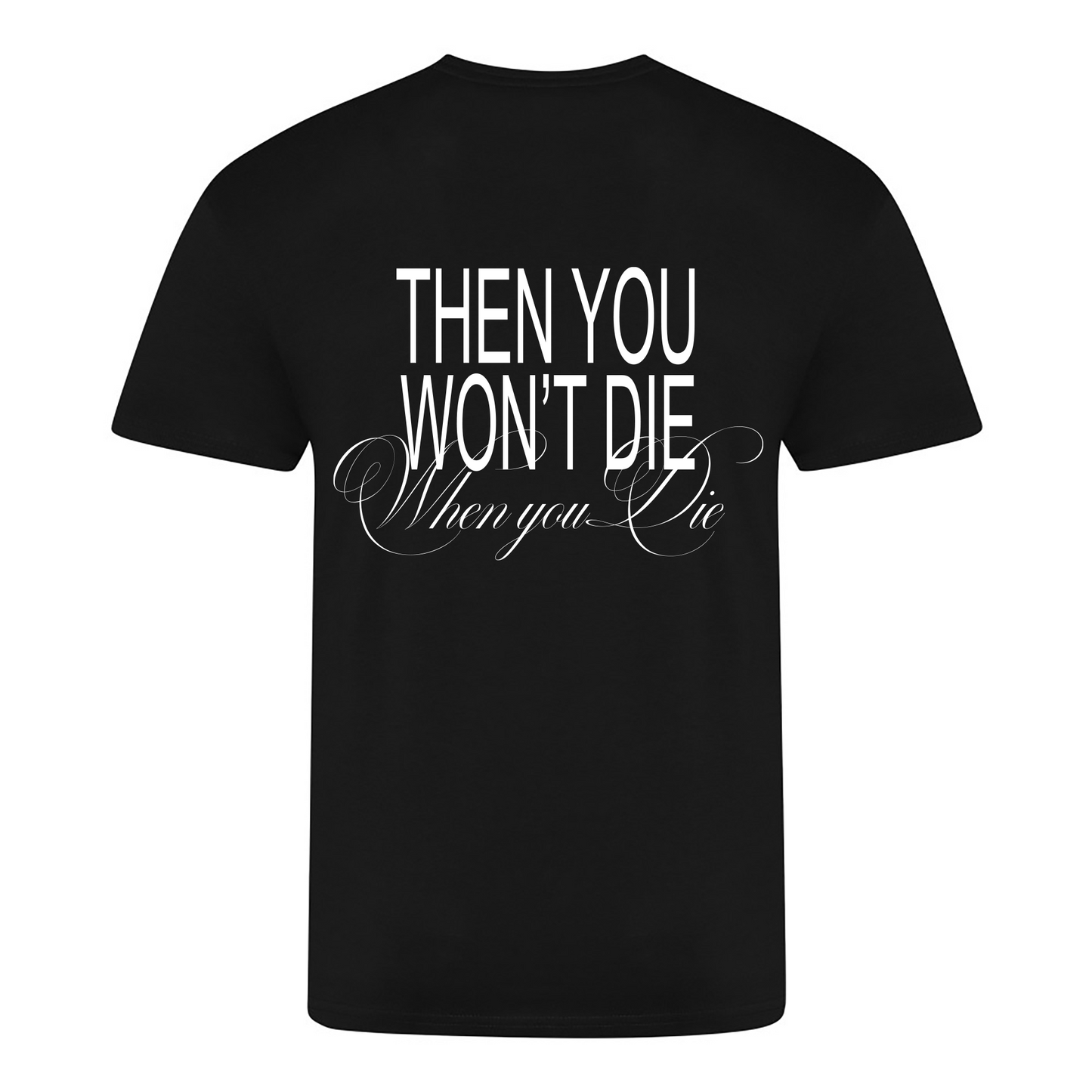 IF YOU DIE