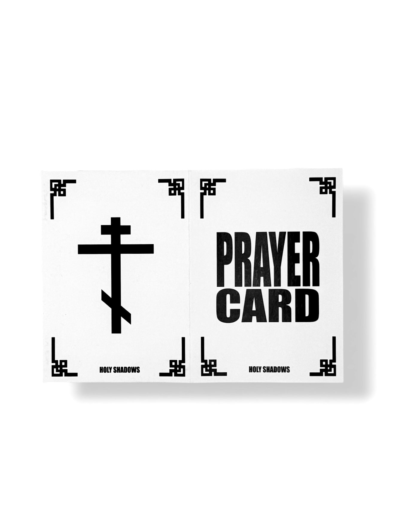 PRAYER CARD