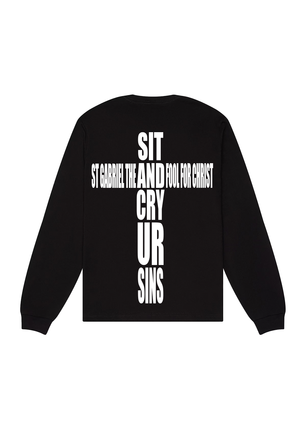 SIT AND CRY