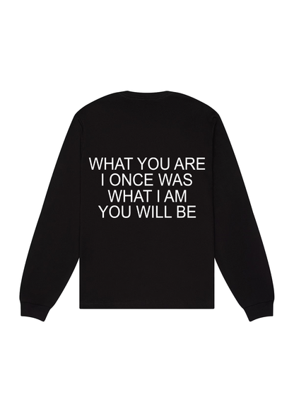 WHAT YOU ARE