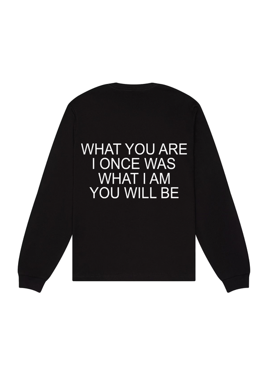 WHAT YOU ARE