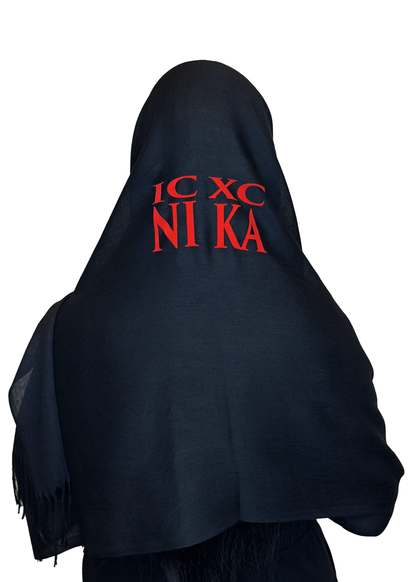IC XC NIKA VEIL